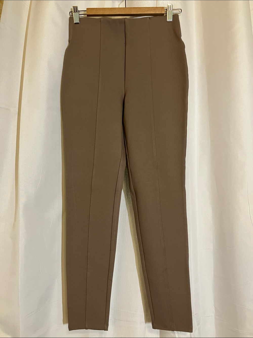 Old Navy Brown Ponte Skinny Pants